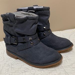 7US Faux Suede Boots by Old Navy